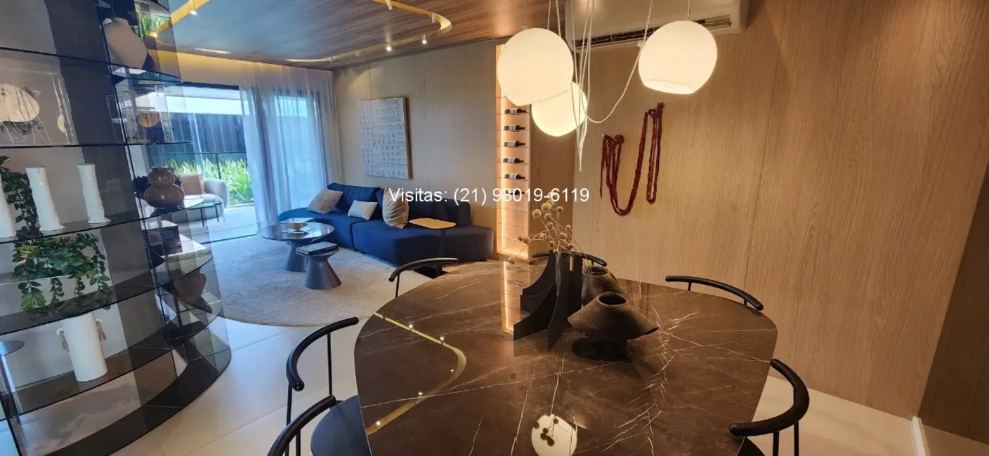 Foto 3 de Apartamento com 3 quartos à venda, 133m2 em Barra da Tijuca, Rio De Janeiro - RJ