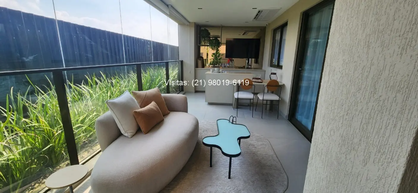 Foto 6 de Apartamento com 3 quartos à venda, 133m2 em Barra da Tijuca, Rio De Janeiro - RJ