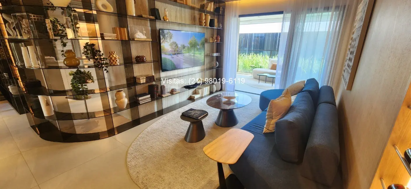 Foto 4 de Apartamento com 3 quartos à venda, 133m2 em Barra da Tijuca, Rio De Janeiro - RJ