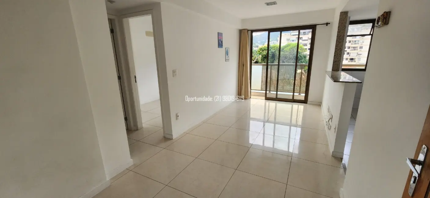 Foto 1 de Apartamento com 2 quartos para alugar, 58m2 em Anil, Rio De Janeiro - RJ