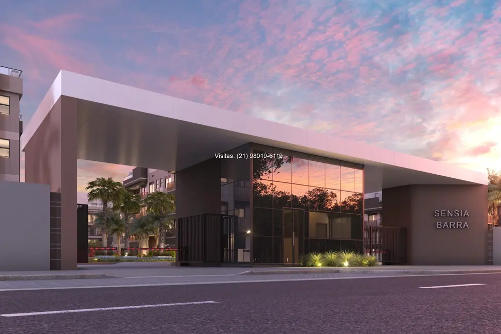 Apartamento com 3 quartos à venda, 148m2 em Barra da Tijuca, Rio De Janeiro - RJ - imagem 4 Foto 4 de Apartamento com 3 quartos à venda, 148m2 em Barra da Tijuca, Rio De Janeiro - RJ