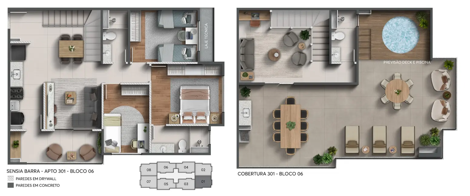 Apartamento com 3 quartos à venda, 148m2 em Barra da Tijuca, Rio De Janeiro - RJ - imagem 3 Foto 3 de Apartamento com 3 quartos à venda, 148m2 em Barra da Tijuca, Rio De Janeiro - RJ