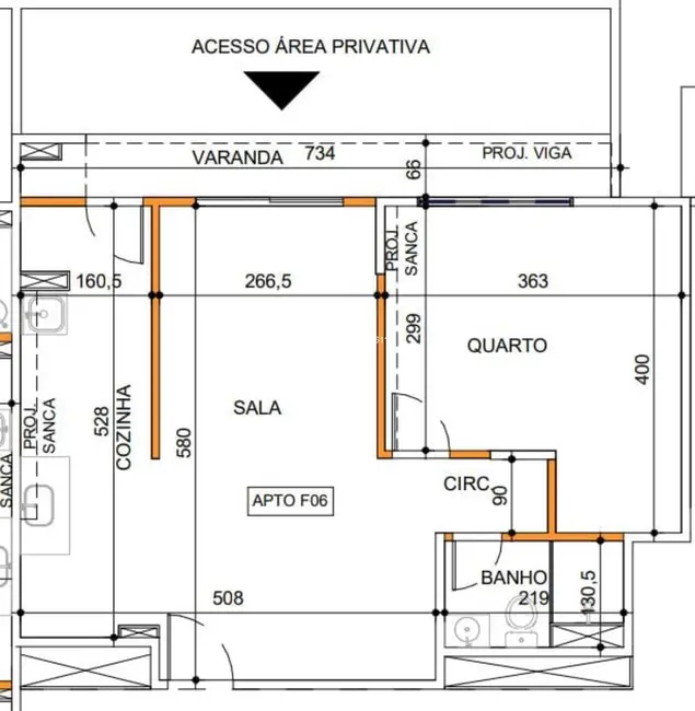 Foto 3 de Apartamento com 1 quarto à venda, 52m2 em Barra da Tijuca, Rio De Janeiro - RJ