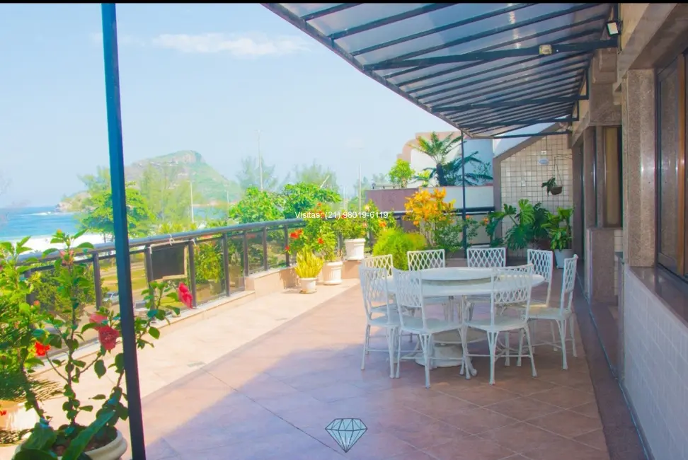 Foto 2 de Apartamento com 4 quartos à venda, 527m2 em Recreio dos Bandeirantes, Rio De Janeiro - RJ
