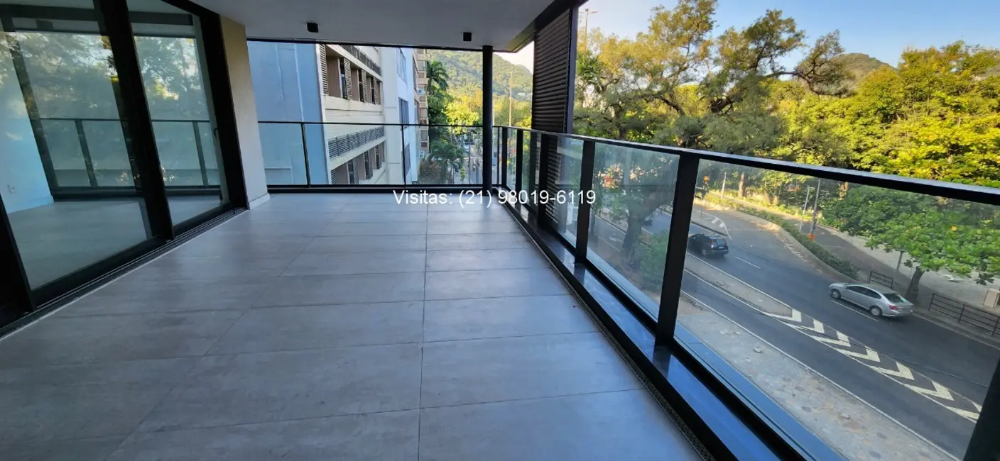 Foto 2 de Apartamento com 4 quartos à venda, 183m2 em Lagoa, Rio De Janeiro - RJ