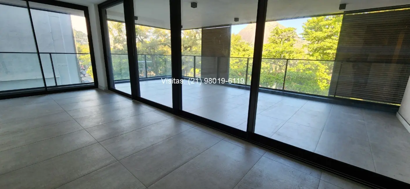 Foto 1 de Apartamento com 4 quartos à venda, 183m2 em Lagoa, Rio De Janeiro - RJ