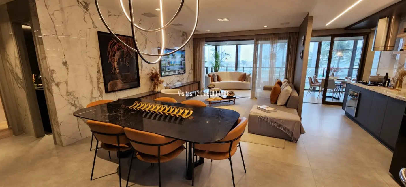 Foto 5 de Apartamento com 3 quartos à venda, 212m2 em Barra da Tijuca, Rio De Janeiro - RJ