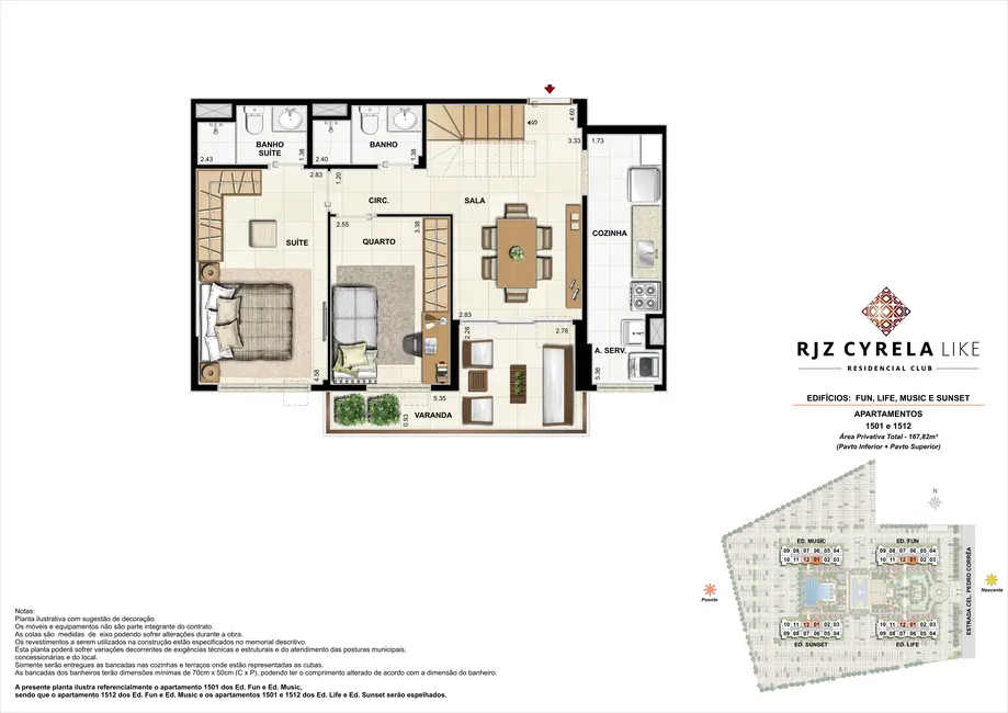 Foto 1 de Apartamento com 3 quartos à venda, 163m2 em Rio De Janeiro - RJ