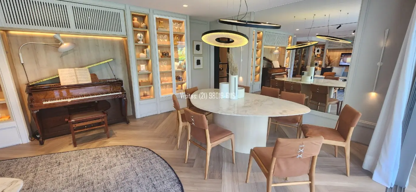 Foto 6 de Apartamento com 4 quartos à venda, 204m2 em Barra da Tijuca, Rio De Janeiro - RJ