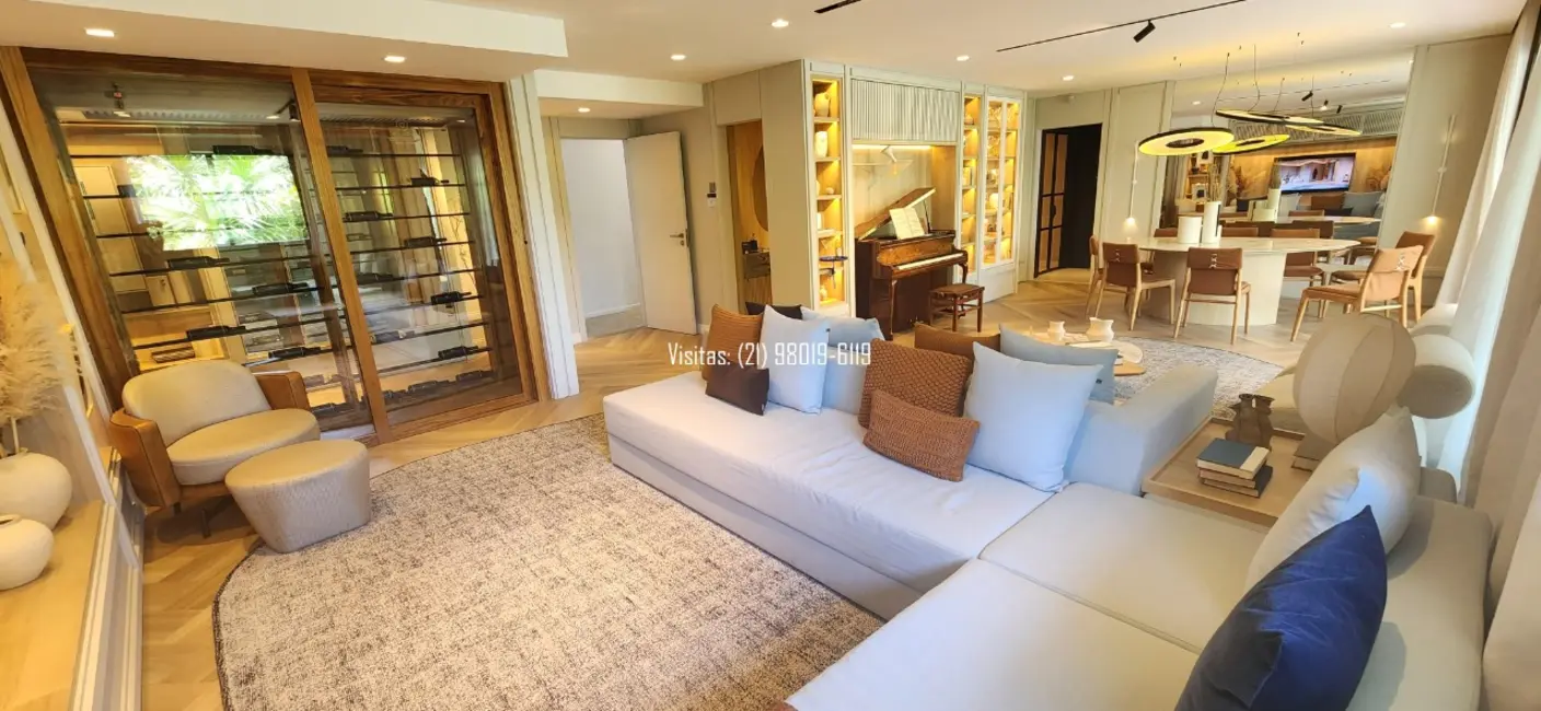 Apartamento com 4 quartos à venda, 185m2 em Barra da Tijuca, Rio De Janeiro - RJ - imagem 4 Foto 4 de Apartamento com 4 quartos à venda, 185m2 em Barra da Tijuca, Rio De Janeiro - RJ