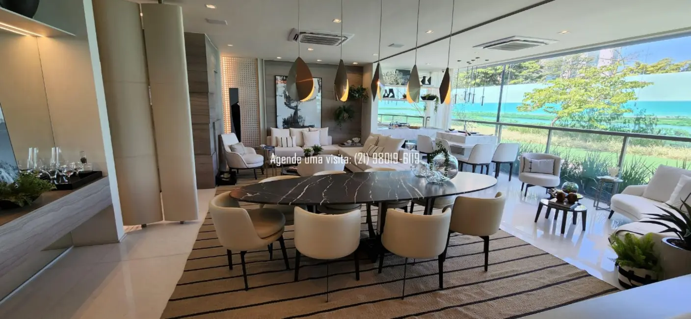 Foto 6 de Apartamento com 4 quartos à venda, 182m2 em Barra da Tijuca, Rio De Janeiro - RJ