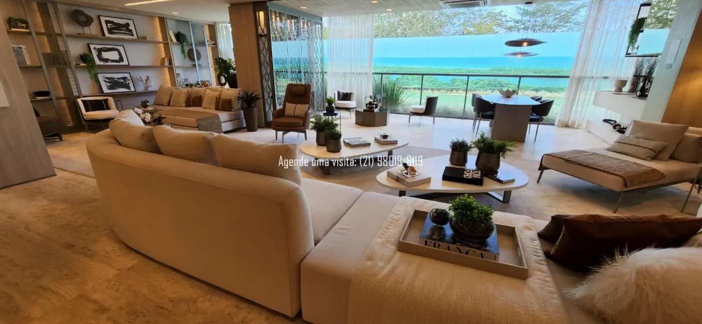 Foto 3 de Apartamento com 4 quartos à venda, 268m2 em Barra da Tijuca, Rio De Janeiro - RJ