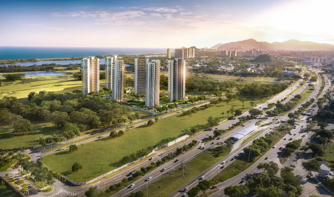 Foto 2 de Apartamento com 4 quartos à venda, 231m2 em Barra da Tijuca, Rio De Janeiro - RJ