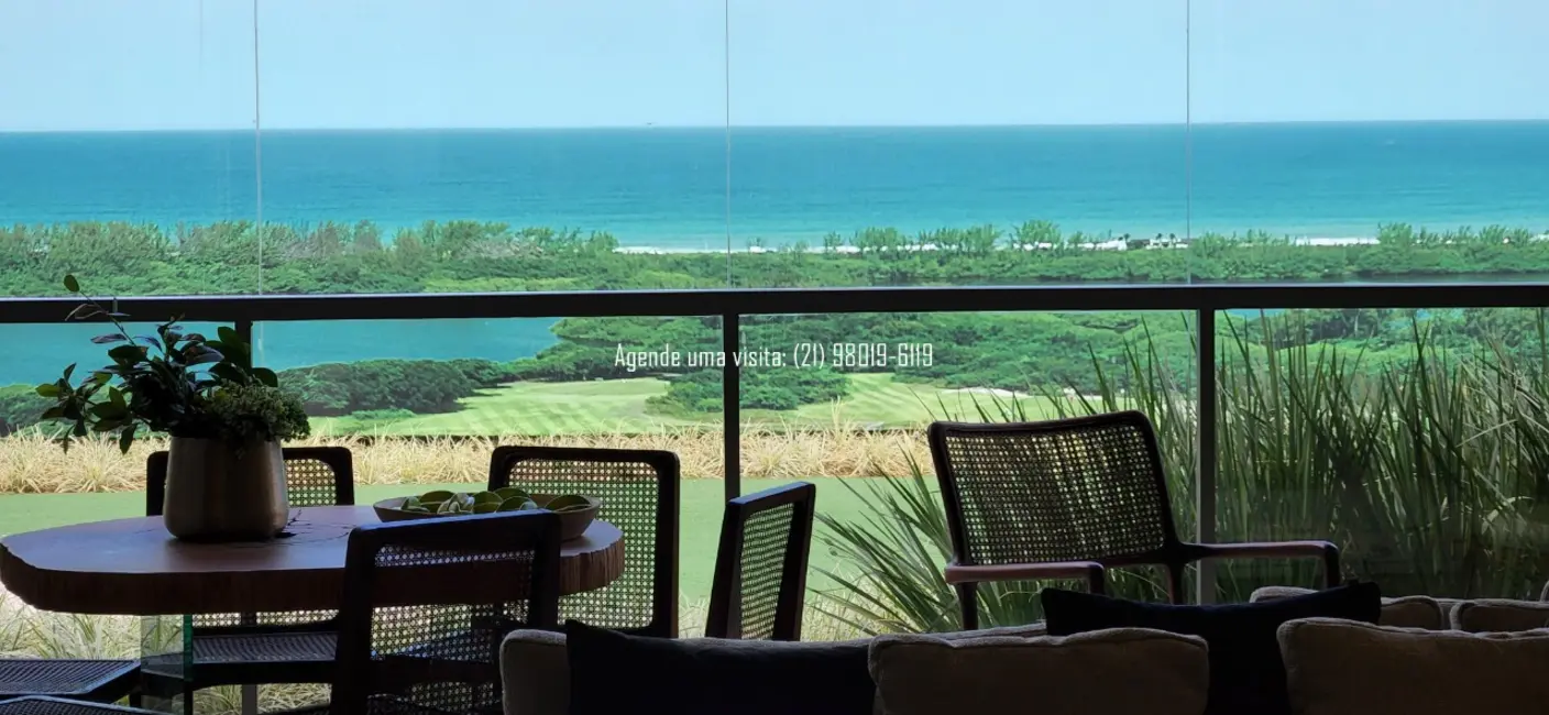 Apartamento com 4 quartos à venda, 194m2 em Barra da Tijuca, Rio De Janeiro - RJ - imagem 8 Foto 8 de Apartamento com 4 quartos à venda, 194m2 em Barra da Tijuca, Rio De Janeiro - RJ