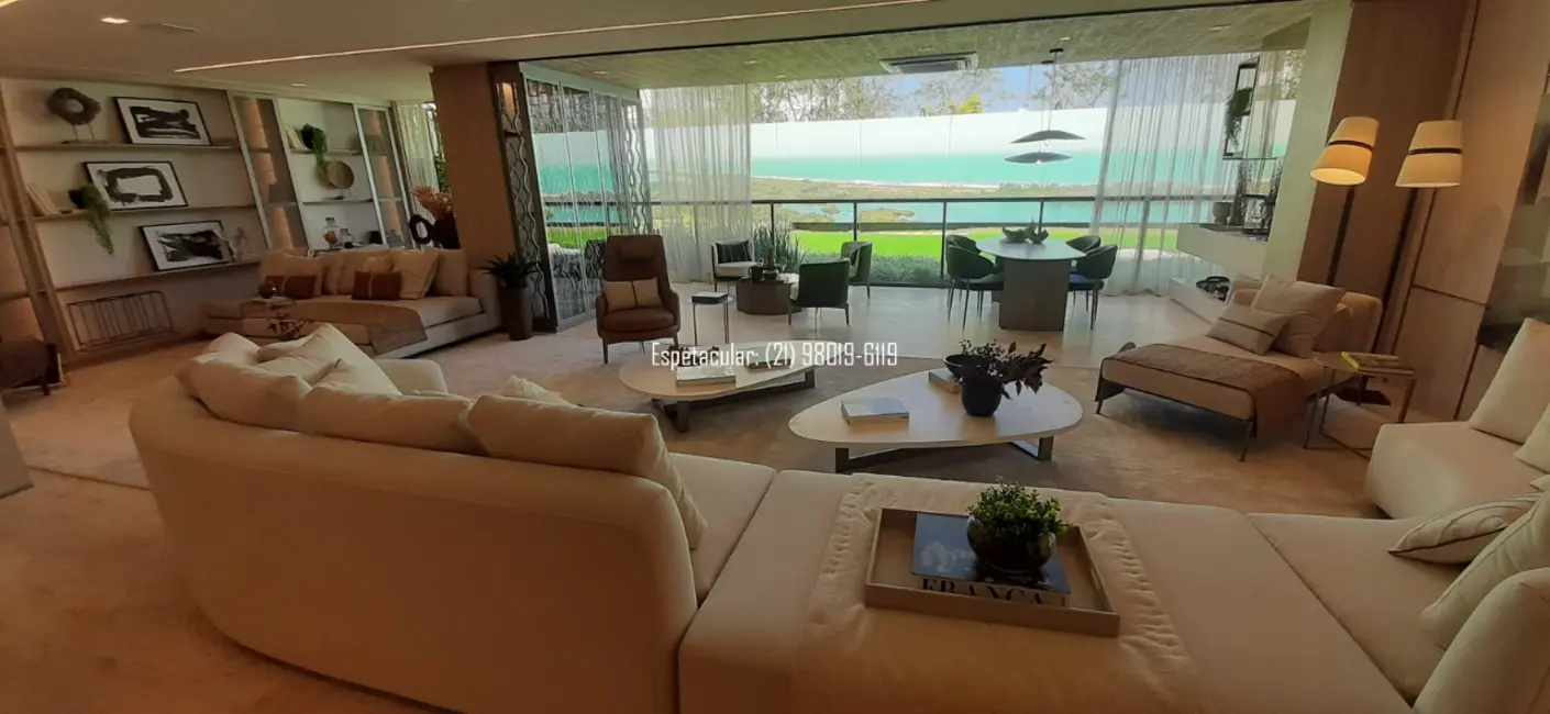 Foto 4 de Apartamento com 4 quartos à venda, 386m2 em Barra da Tijuca, Rio De Janeiro - RJ