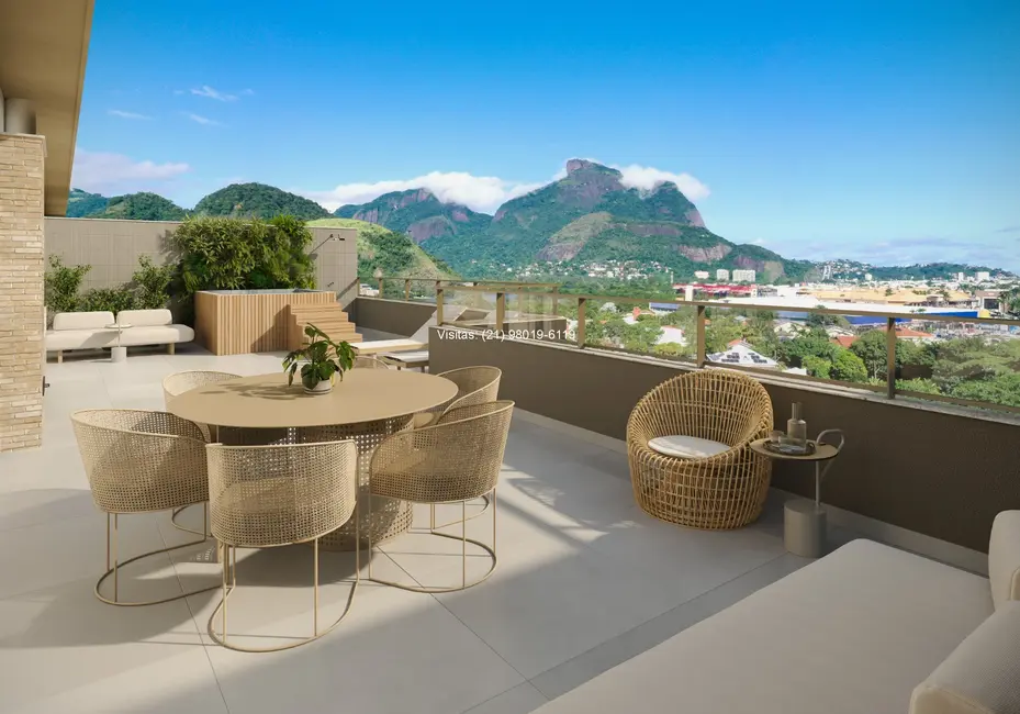 Foto 2 de Apartamento com 3 quartos à venda, 151m2 em Barra da Tijuca, Rio De Janeiro - RJ