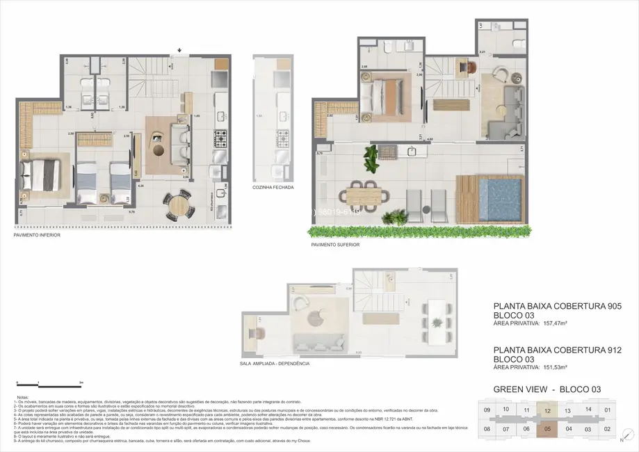 Foto 3 de Apartamento com 3 quartos à venda, 151m2 em Barra da Tijuca, Rio De Janeiro - RJ