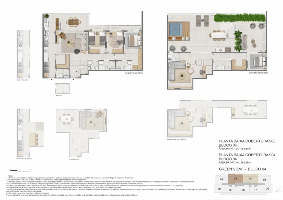 Apartamento com 4 quartos à venda, 265m2 em Barra da Tijuca, Rio De Janeiro - RJ - imagem 1 Foto 1 de Apartamento com 4 quartos à venda, 265m2 em Barra da Tijuca, Rio De Janeiro - RJ
