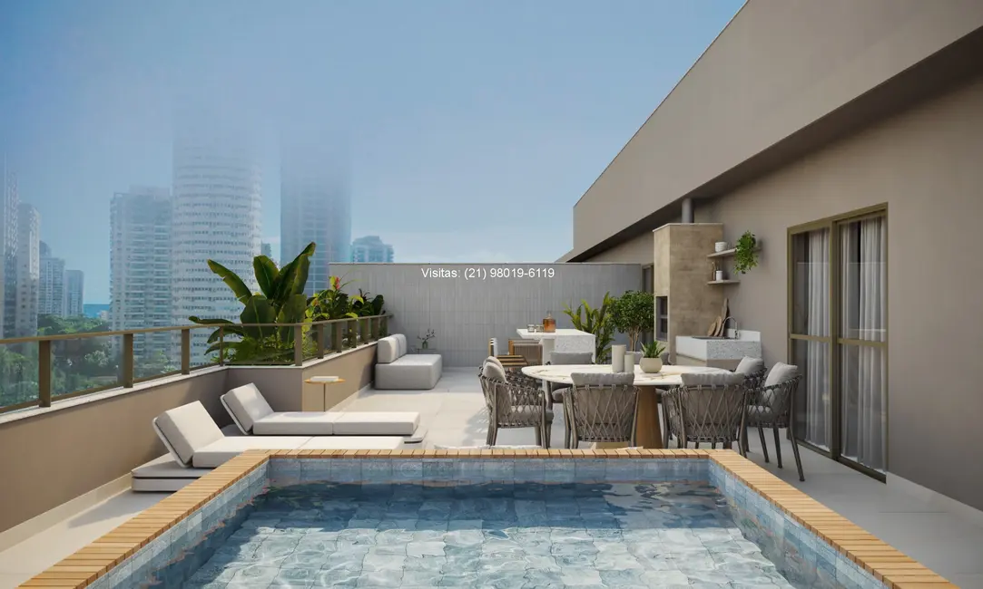 Apartamento com 4 quartos à venda, 265m2 em Barra da Tijuca, Rio De Janeiro - RJ - imagem 2 Foto 2 de Apartamento com 4 quartos à venda, 265m2 em Barra da Tijuca, Rio De Janeiro - RJ