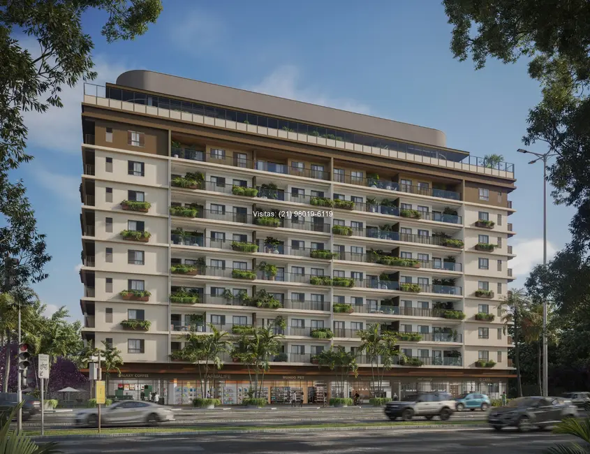 Foto 5 de Apartamento com 2 quartos à venda, 80m2 em Barra da Tijuca, Rio De Janeiro - RJ