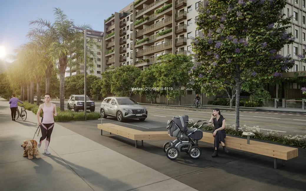 Apartamento com 2 quartos à venda, 71m2 em Barra da Tijuca, Rio De Janeiro - RJ - imagem 7 Foto 7 de Apartamento com 2 quartos à venda, 71m2 em Barra da Tijuca, Rio De Janeiro - RJ