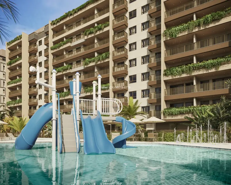 Foto 2 de Apartamento com 2 quartos à venda, 65m2 em Barra da Tijuca, Rio De Janeiro - RJ