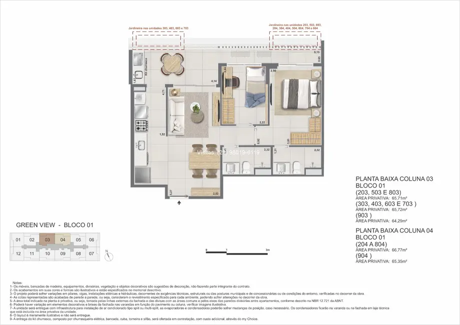 Foto 6 de Apartamento com 2 quartos à venda, 67m2 em Barra da Tijuca, Rio De Janeiro - RJ