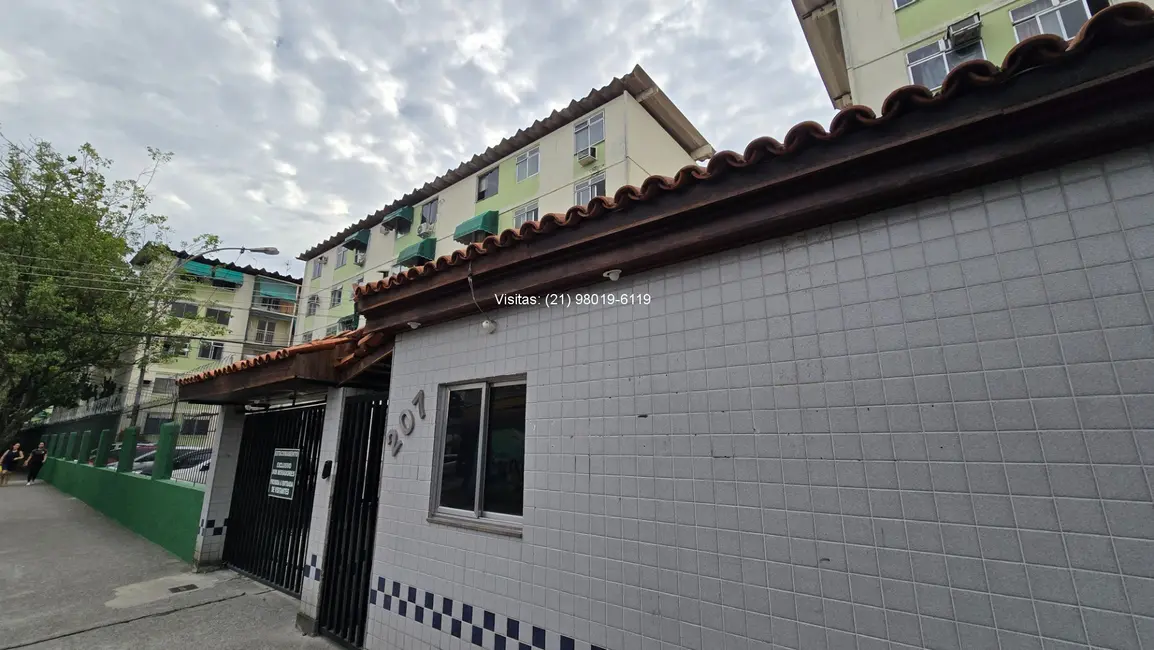Foto 1 de Apartamento com 1 quarto para alugar, 41m2 em Taquara, Rio De Janeiro - RJ