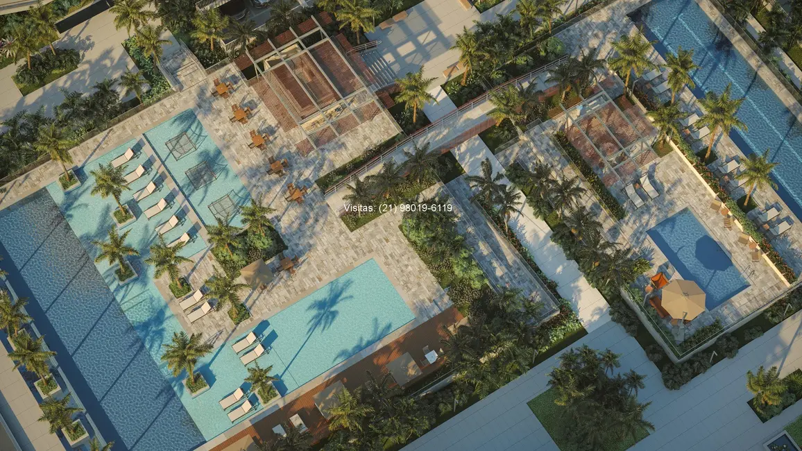 Apartamento com 3 quartos à venda, 171m2 em Rio De Janeiro - RJ - imagem 4 Foto 4 de Apartamento com 3 quartos à venda, 171m2 em Rio De Janeiro - RJ