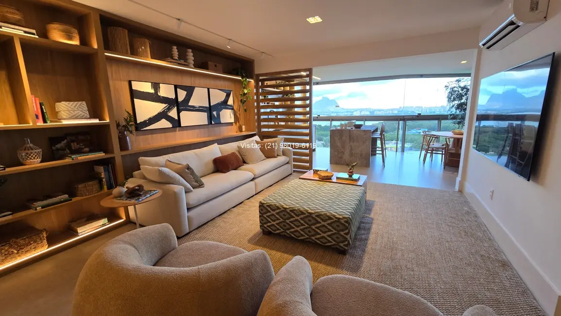 Foto 5 de Apartamento com 4 quartos à venda, 227m2 em Rio De Janeiro - RJ