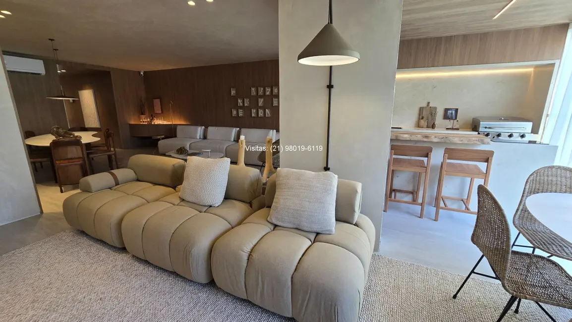 Foto 8 de Apartamento com 4 quartos à venda, 174m2 em Barra da Tijuca, Rio De Janeiro - RJ