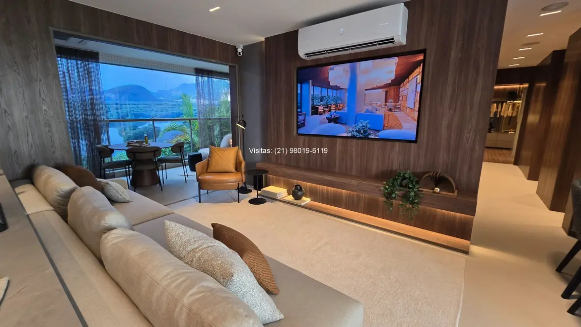 Foto 4 de Apartamento com 3 quartos à venda, 128m2 em Barra da Tijuca, Rio De Janeiro - RJ