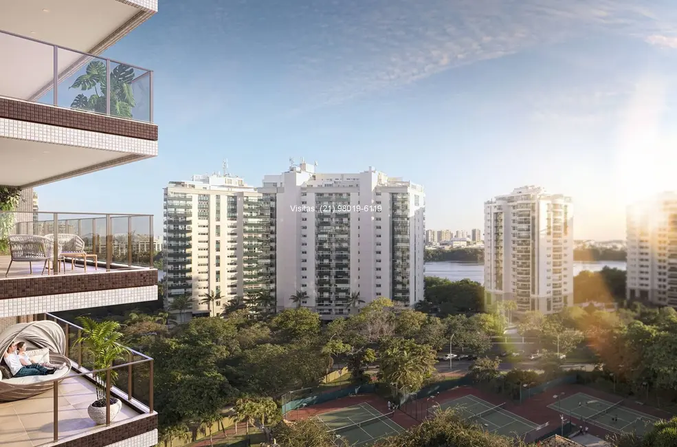 Foto 1 de Apartamento com 3 quartos à venda, 128m2 em Barra da Tijuca, Rio De Janeiro - RJ