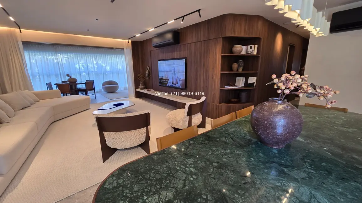 Foto 3 de Apartamento com 4 quartos à venda, 221m2 em Barra da Tijuca, Rio De Janeiro - RJ