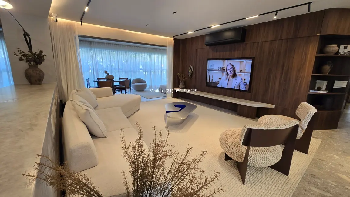 Foto 6 de Apartamento com 4 quartos à venda, 221m2 em Barra da Tijuca, Rio De Janeiro - RJ