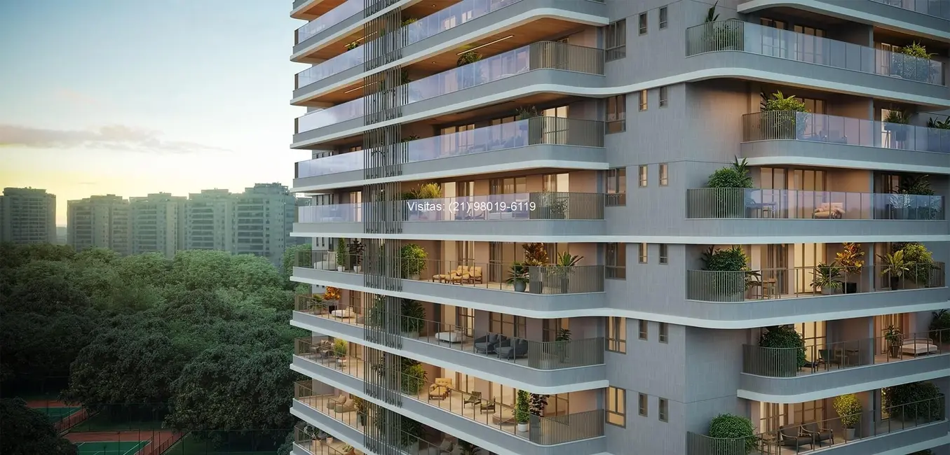 Foto 1 de Apartamento com 4 quartos à venda, 221m2 em Barra da Tijuca, Rio De Janeiro - RJ