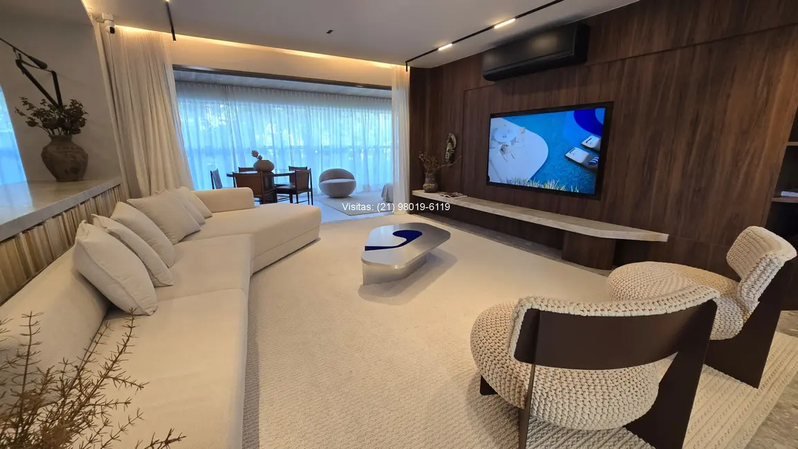 Foto 5 de Apartamento com 4 quartos à venda, 221m2 em Barra da Tijuca, Rio De Janeiro - RJ