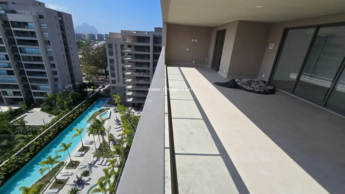 Apartamento com 4 quartos à venda, 415m2 em Barra da Tijuca, Rio De Janeiro - RJ - imagem 7 Foto 7 de Apartamento com 4 quartos à venda, 415m2 em Barra da Tijuca, Rio De Janeiro - RJ