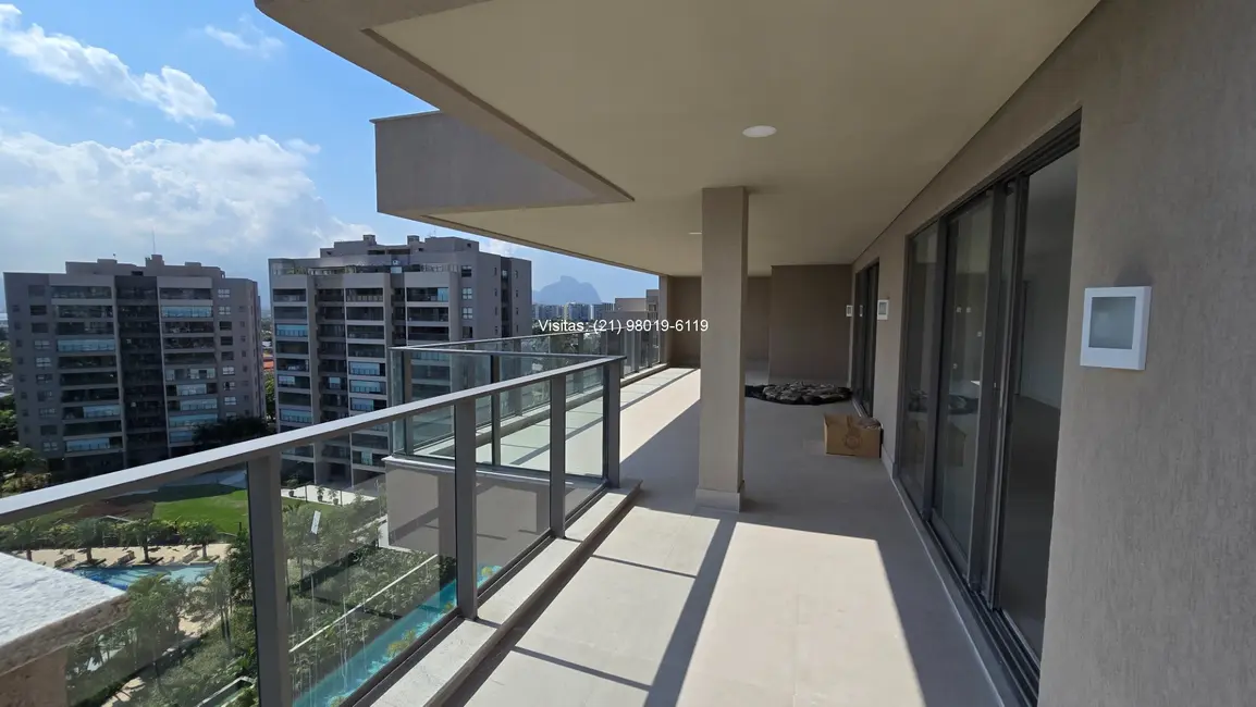 Apartamento com 4 quartos à venda, 415m2 em Barra da Tijuca, Rio De Janeiro - RJ - imagem 4 Foto 4 de Apartamento com 4 quartos à venda, 415m2 em Barra da Tijuca, Rio De Janeiro - RJ