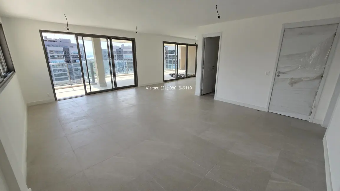 Foto 2 de Apartamento com 4 quartos à venda, 415m2 em Barra da Tijuca, Rio De Janeiro - RJ