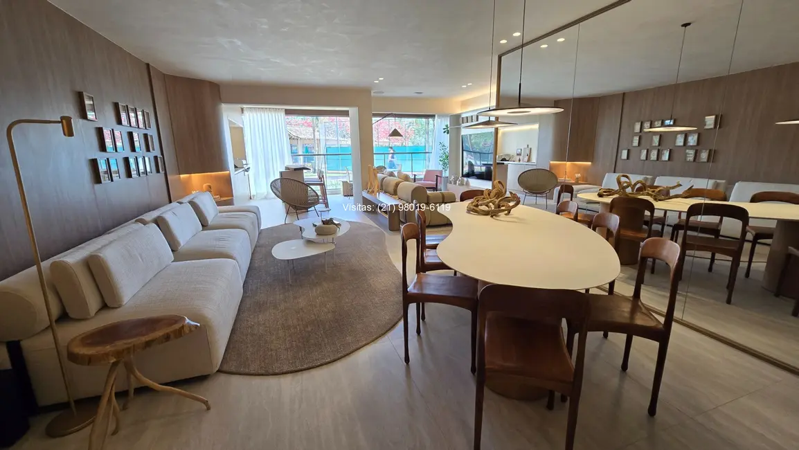 Apartamento com 4 quartos à venda, 203m2 em Barra da Tijuca, Rio De Janeiro - RJ - imagem 6 Foto 6 de Apartamento com 4 quartos à venda, 203m2 em Barra da Tijuca, Rio De Janeiro - RJ