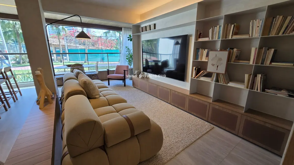 Apartamento com 4 quartos à venda, 203m2 em Barra da Tijuca, Rio De Janeiro - RJ - imagem 7 Foto 7 de Apartamento com 4 quartos à venda, 203m2 em Barra da Tijuca, Rio De Janeiro - RJ