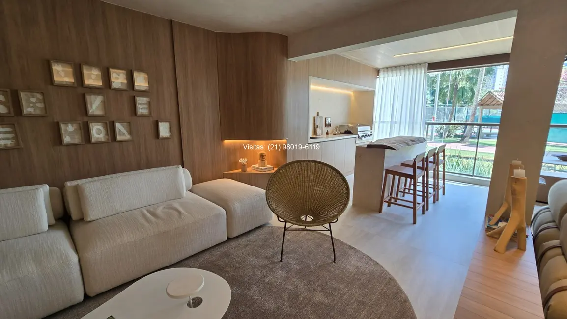 Apartamento com 4 quartos à venda, 203m2 em Barra da Tijuca, Rio De Janeiro - RJ - imagem 9 Foto 9 de Apartamento com 4 quartos à venda, 203m2 em Barra da Tijuca, Rio De Janeiro - RJ