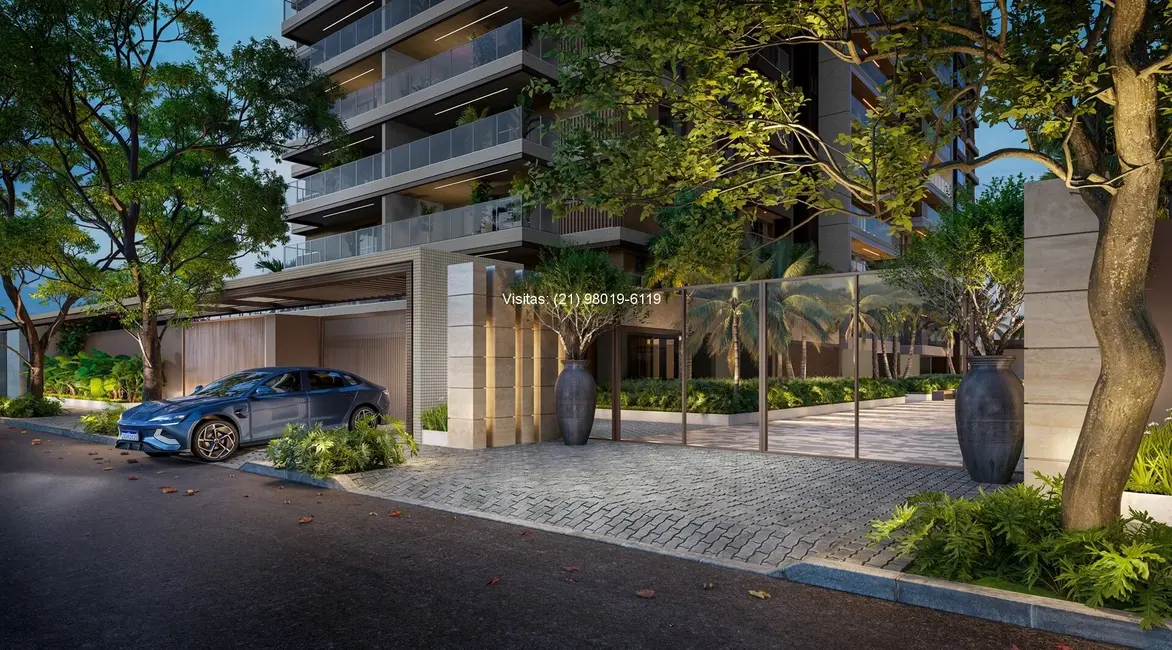 Apartamento com 4 quartos à venda, 203m2 em Barra da Tijuca, Rio De Janeiro - RJ - imagem 1 Foto 1 de Apartamento com 4 quartos à venda, 203m2 em Barra da Tijuca, Rio De Janeiro - RJ