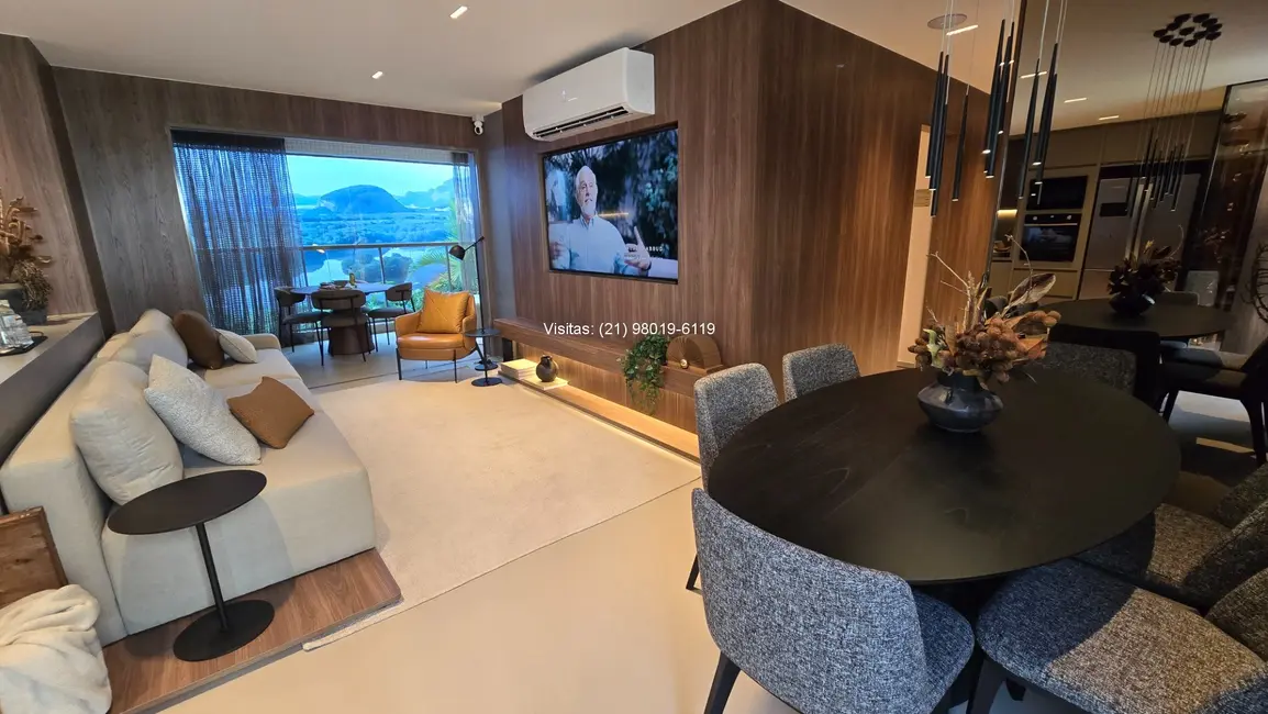 Foto 5 de Apartamento com 3 quartos à venda, 143m2 em Barra da Tijuca, Rio De Janeiro - RJ