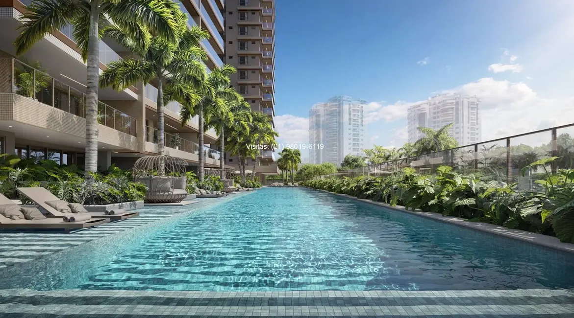 Foto 2 de Apartamento com 3 quartos à venda, 143m2 em Barra da Tijuca, Rio De Janeiro - RJ