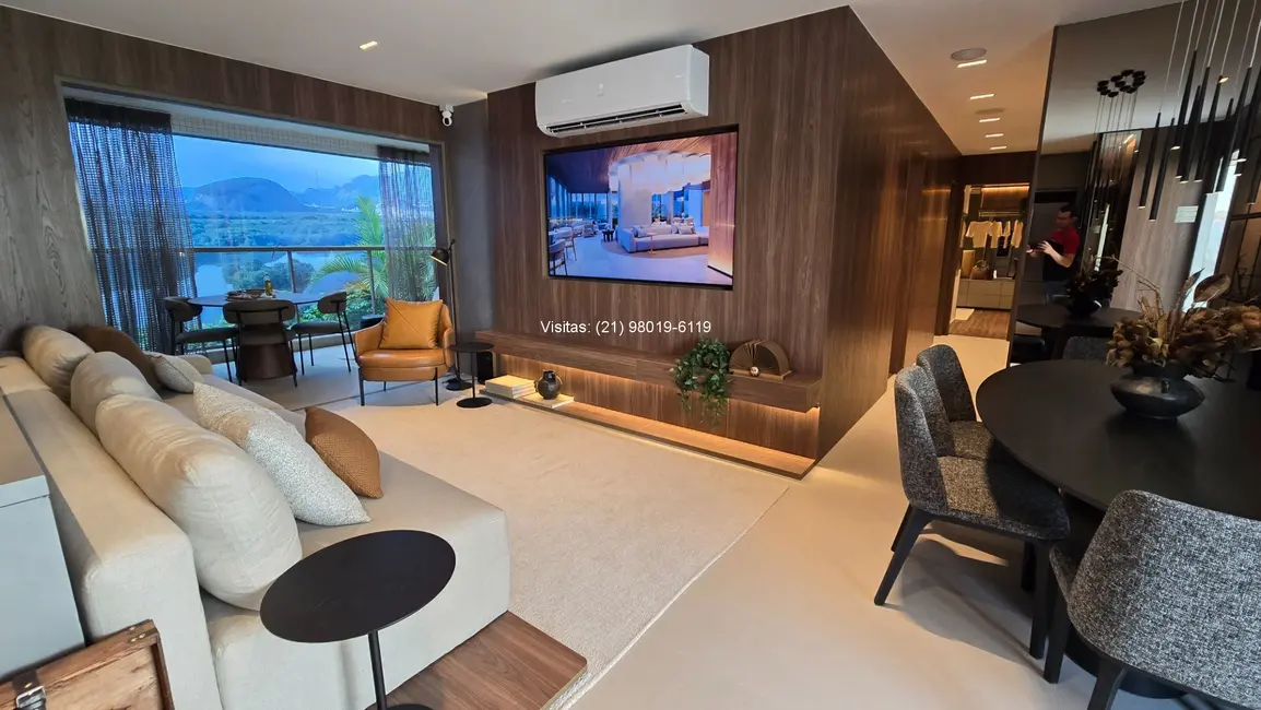 Foto 7 de Apartamento com 3 quartos à venda, 143m2 em Barra da Tijuca, Rio De Janeiro - RJ