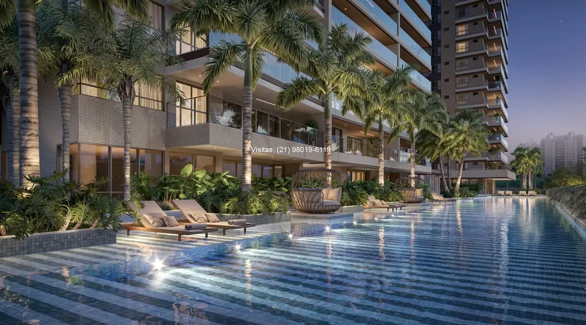 Foto 1 de Apartamento com 3 quartos à venda, 143m2 em Barra da Tijuca, Rio De Janeiro - RJ