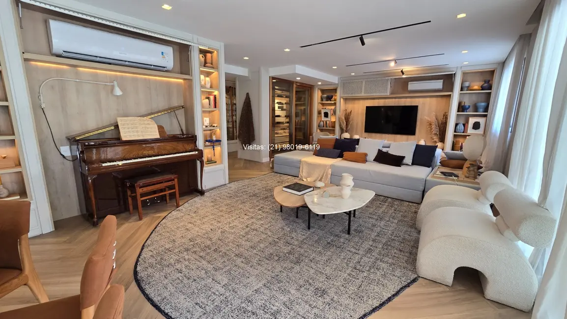 Foto 6 de Apartamento com 4 quartos à venda, 205m2 em Barra da Tijuca, Rio De Janeiro - RJ