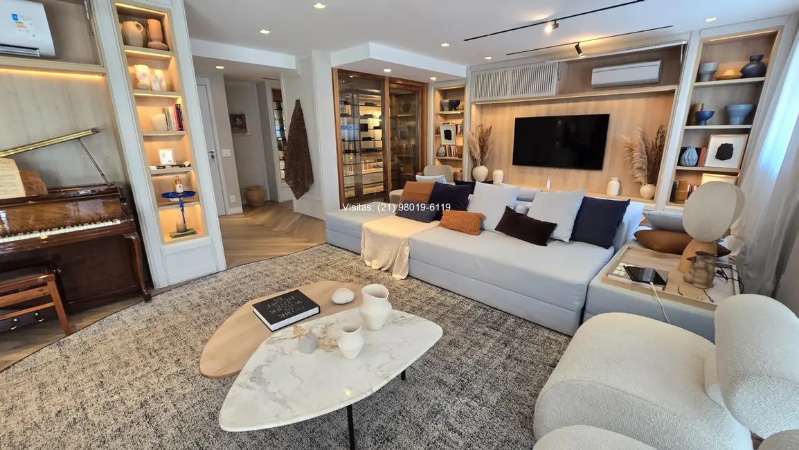 Foto 7 de Apartamento com 4 quartos à venda, 205m2 em Barra da Tijuca, Rio De Janeiro - RJ